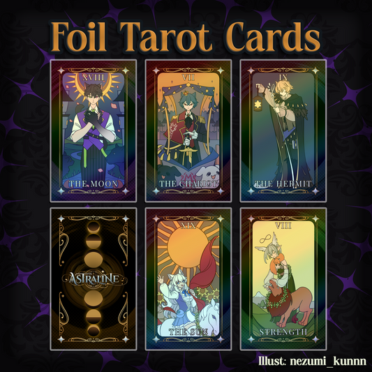 AstraLine : Tarot 5 Card Set