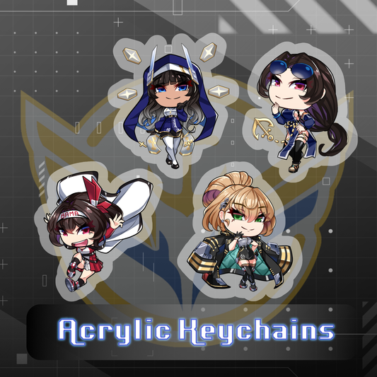 VFleet Project : Acrylic Keychain Collection 1