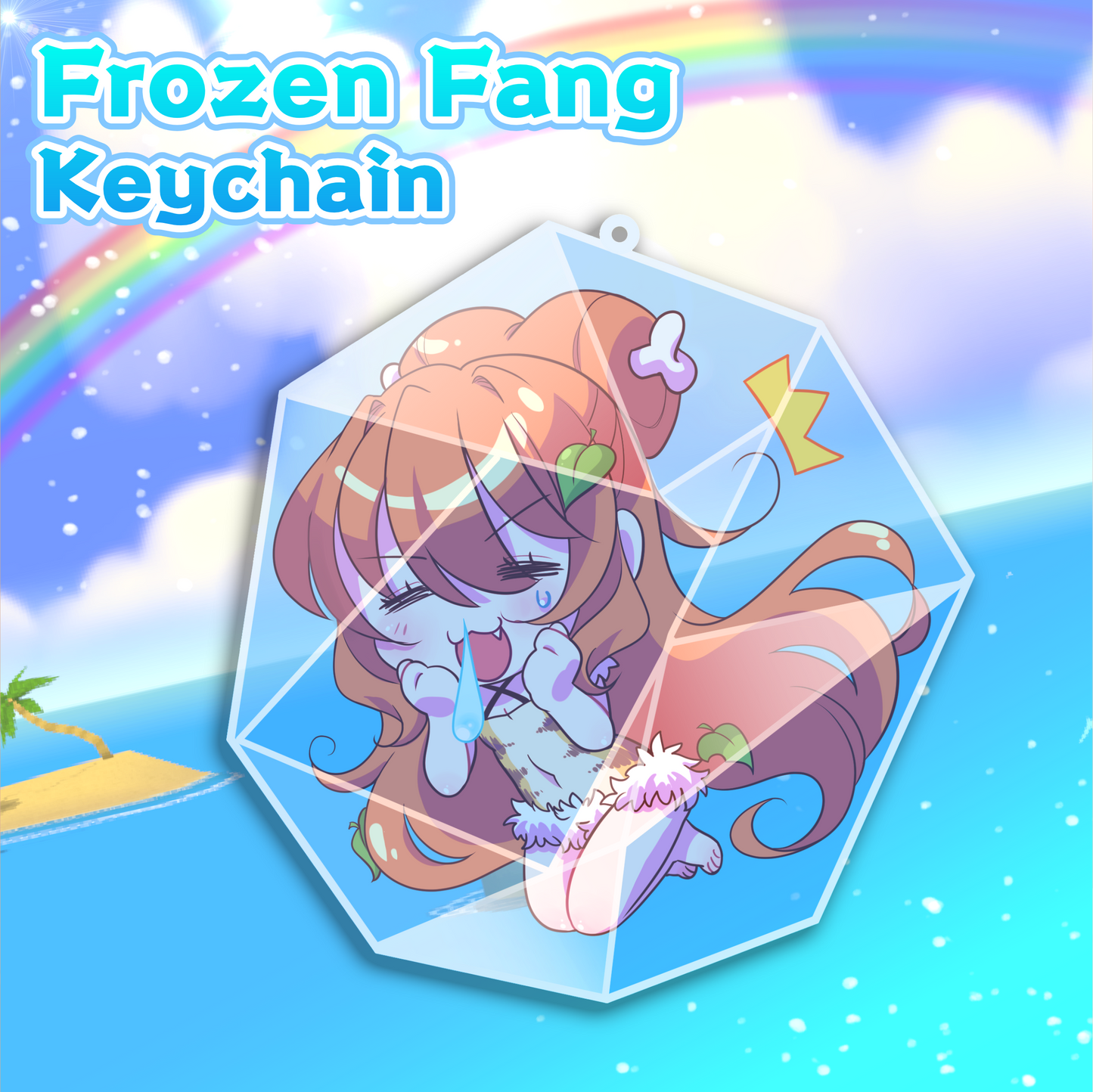 Fang Guu : Acrylic Keychain