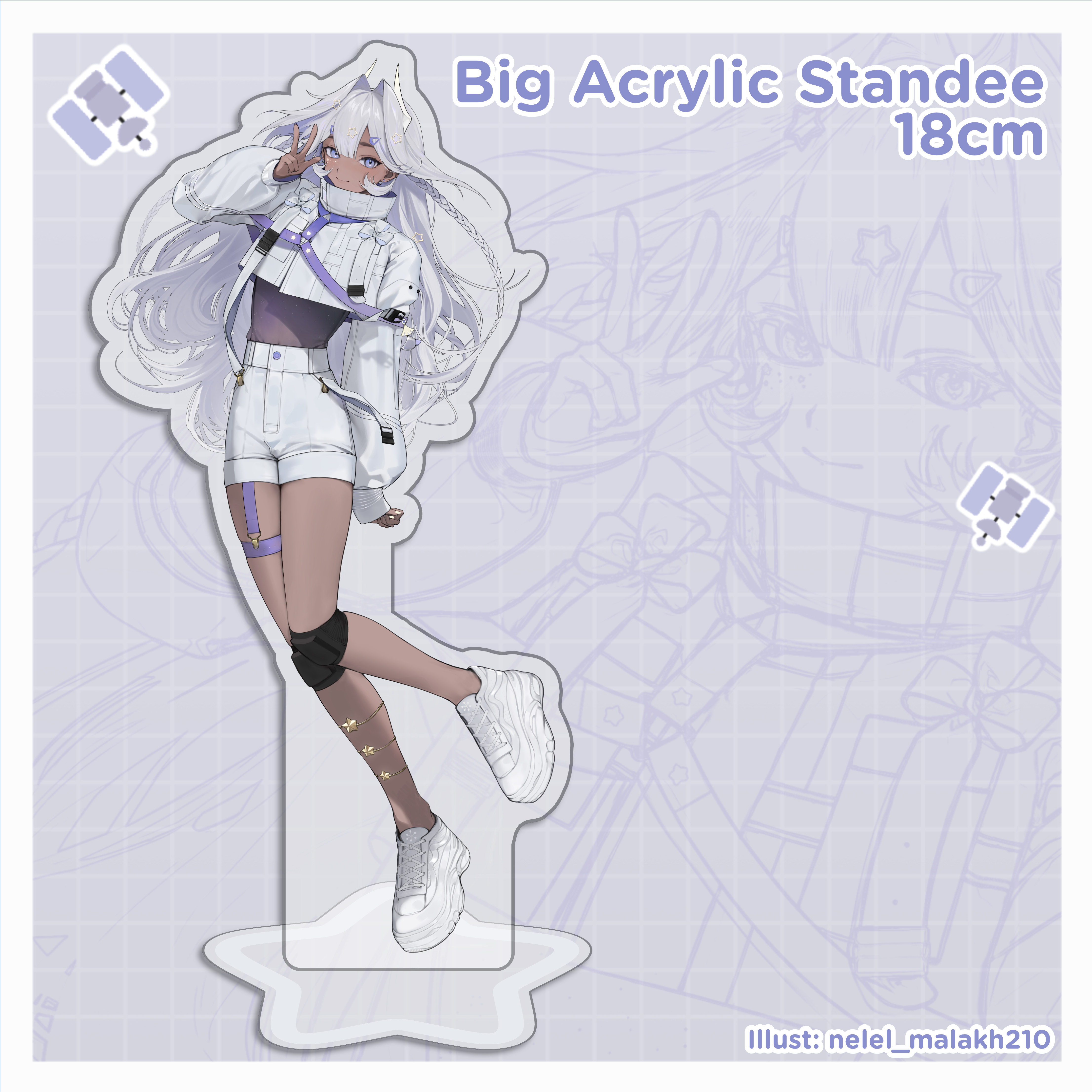 Sadlights : Big Acrylic Standee – Kawa Entertainment