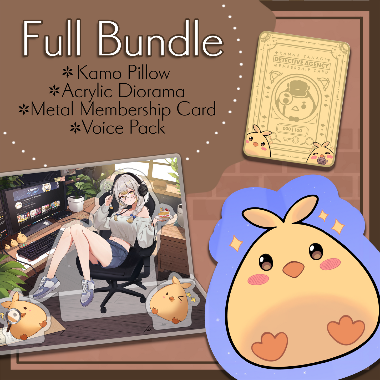 Kanna Yanagi : Birthday Bundle