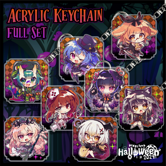 PixelLink : Halloween Keychains