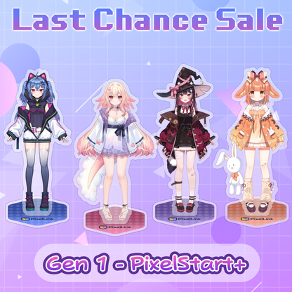 PixelLink : Last Chance Acrylic Standees