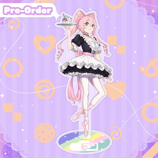 3AM : Olivia Monroe Maid Acrylic Standee