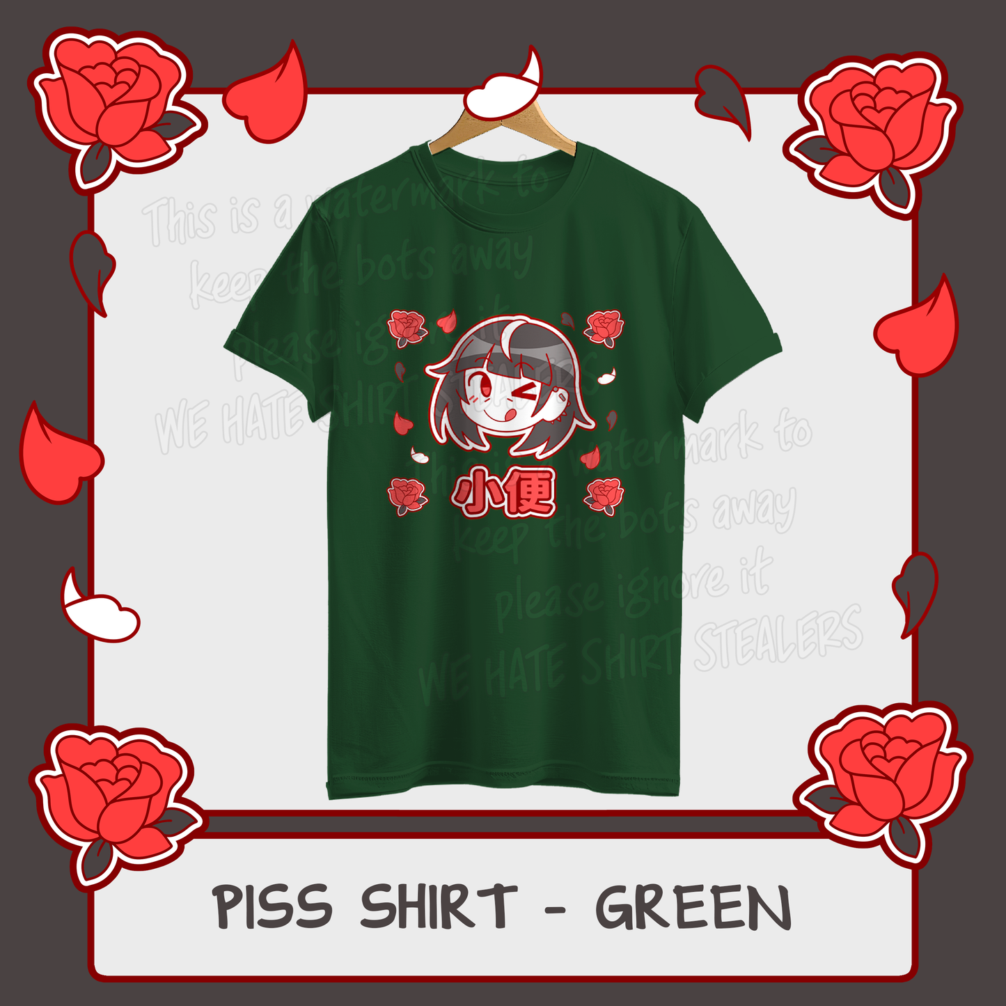 Camizole Corzette : Piss T-Shirt