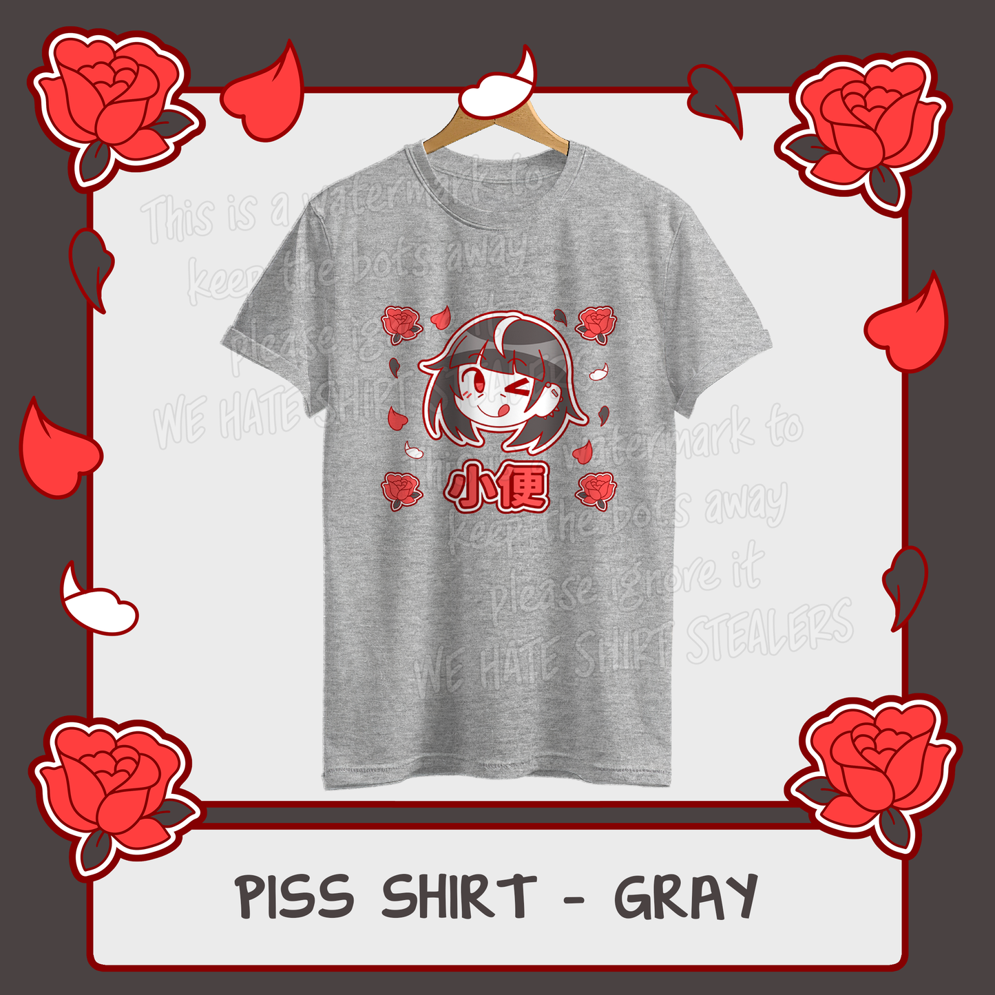 Camizole Corzette : Piss T-Shirt