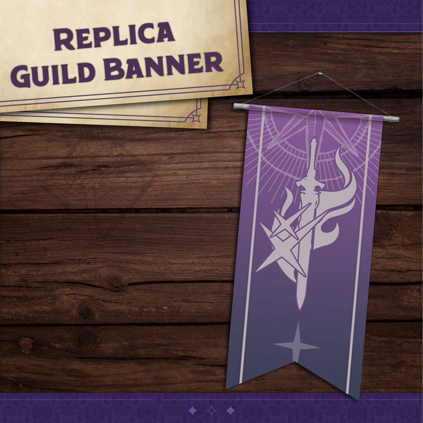 Duo Leveling : Guild Banner