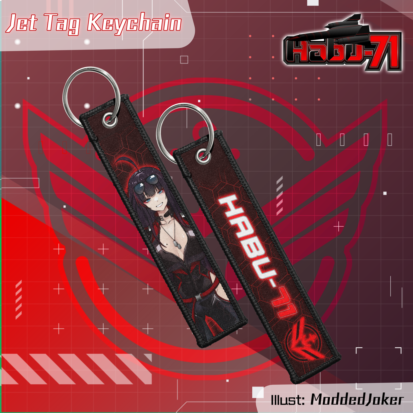 VFleet Project : Jet Tag Collection