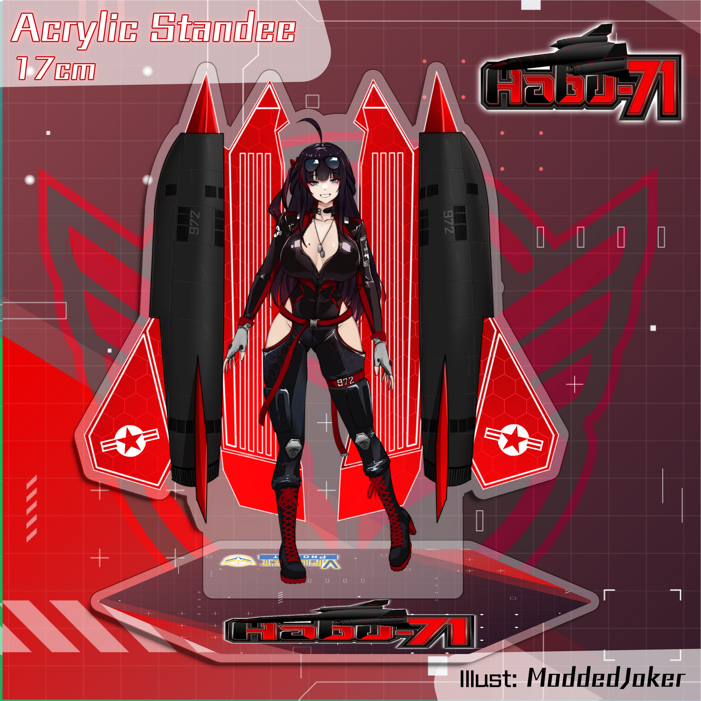 VFleet Project : Habu-71 Acrylic Standee