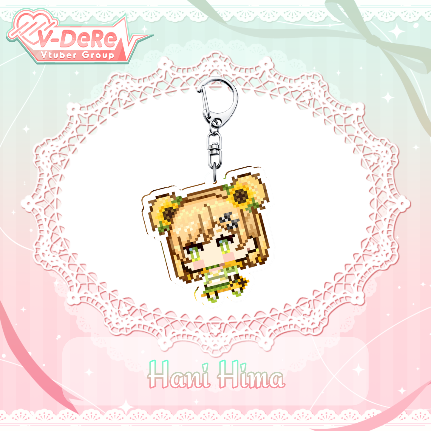V-Dere : Little Pixel Keychains
