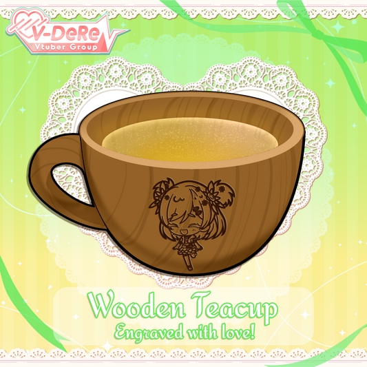 V-Dere : Hani's Wooden Teacup