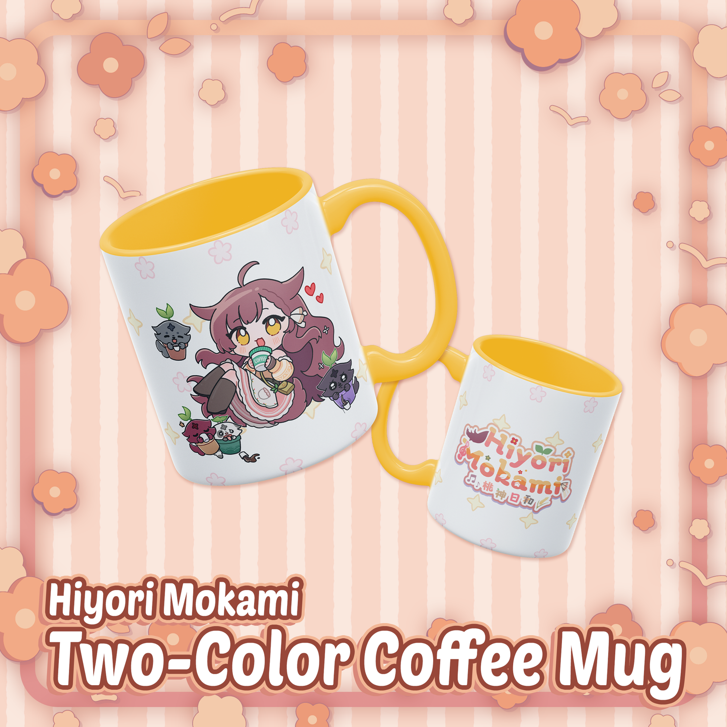 Hiyori Mokami : Two-Color Coffee Mug