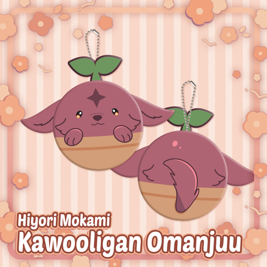 Hiyori Mokami : Kawooligan Omanjuu Plush