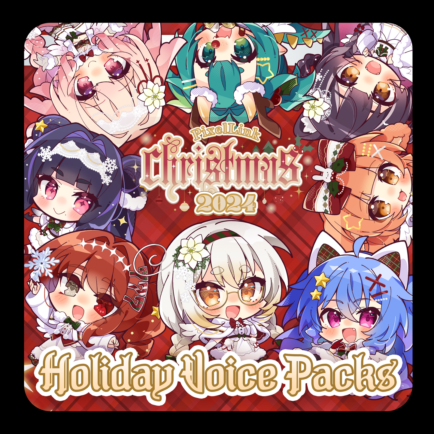 PixelLink : Holiday Voice Packs