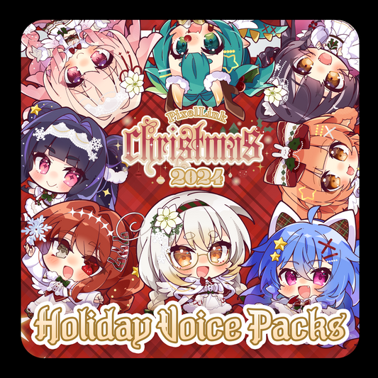 PixelLink : Holiday Voice Packs