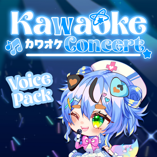 Hunikin : Kawaoke Concert Voice Pack