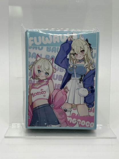 Fanart : Holo Card Sleeves - Standard Size Gloss