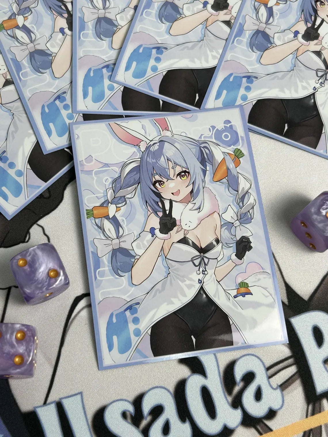 Fanart : Holo Card Sleeves - Standard Size Gloss