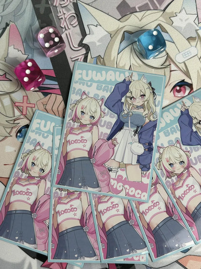 Fanart : Holo Card Sleeves - Standard Size Gloss