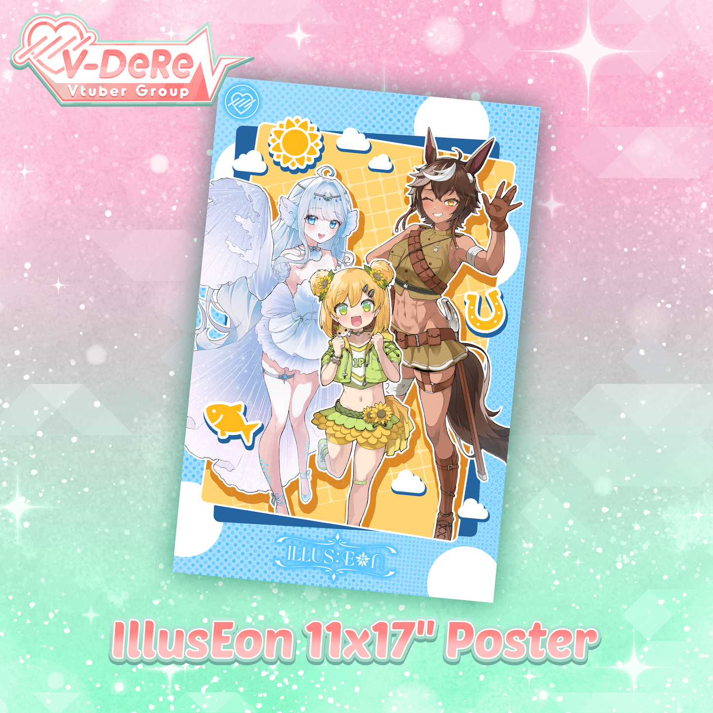 V-Dere : Illuseon 11x17" Poster Print