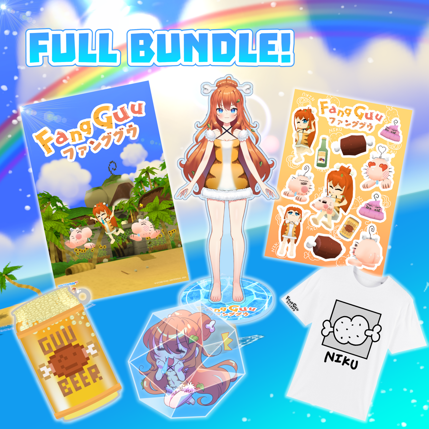 Fang Guu : Full Bundle