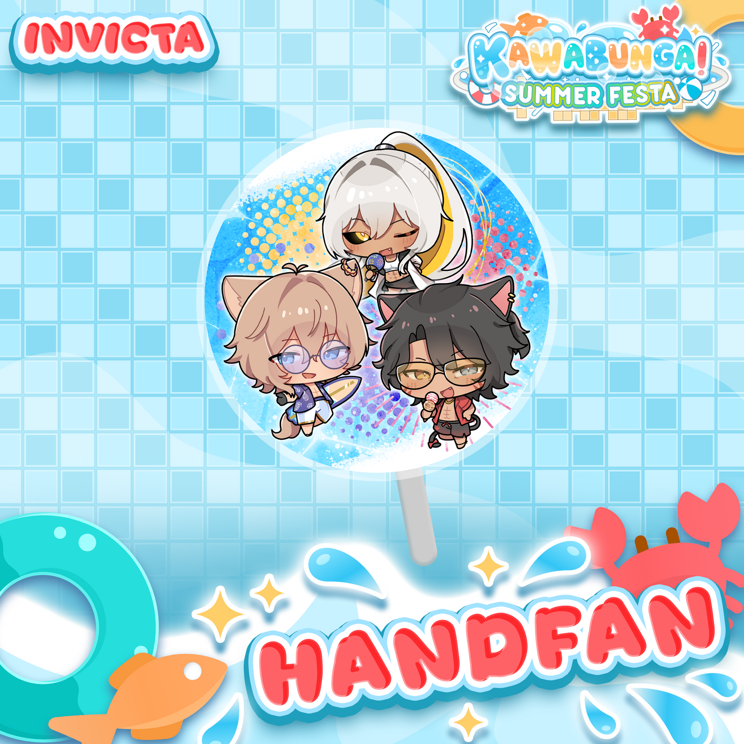 Invicta : Hand Fan