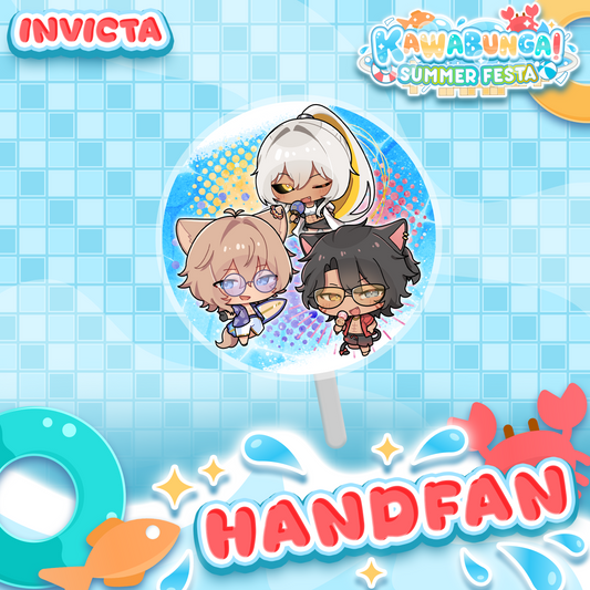 Invicta : Hand Fan