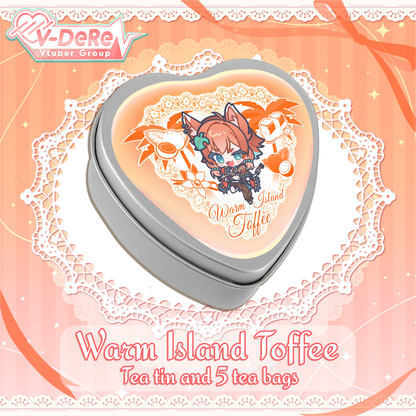 V-Dere : Mozzu's Warm Island Toffee Tea Tin