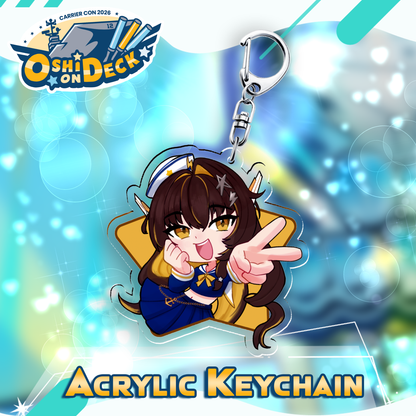Oshi on Deck : Acrylic Keychains