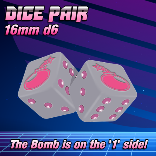 Junk : 2pc Dice Pair