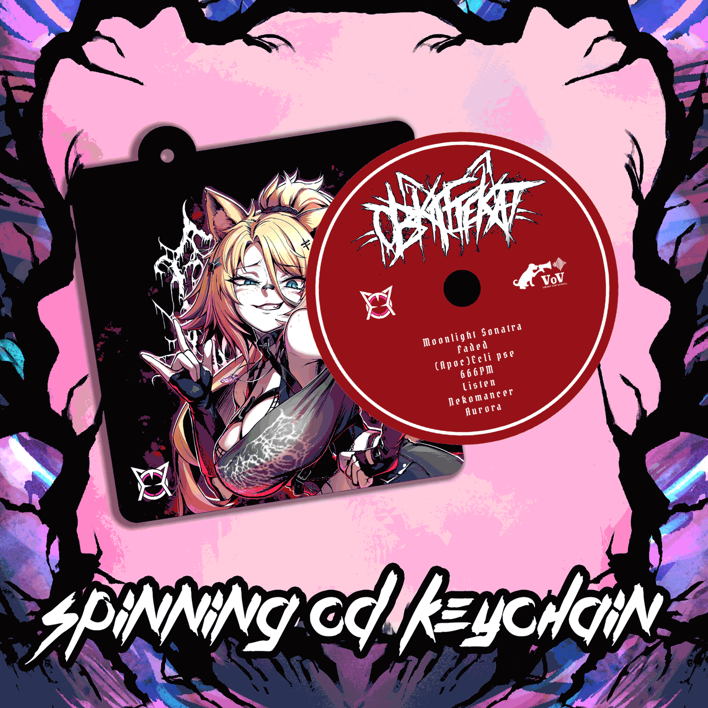obkatiekat : CD Keychain