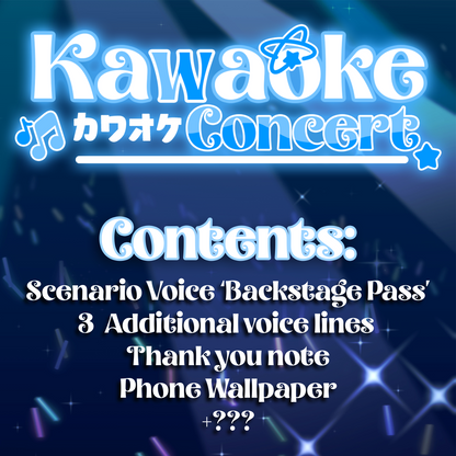 Koziichu : Kawaoke Concert Voice Pack