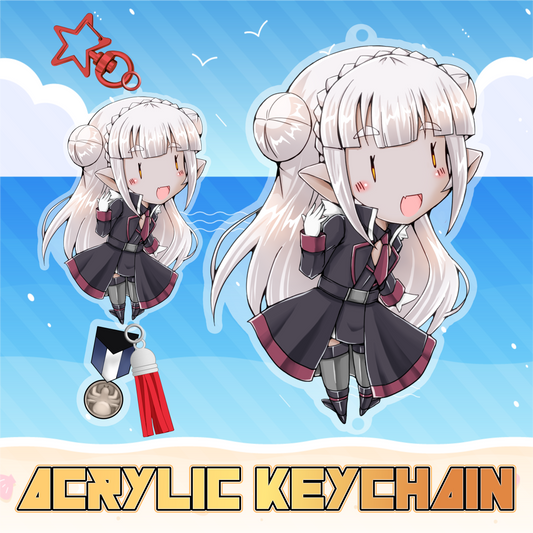 Kumo : Acrylic Keychain