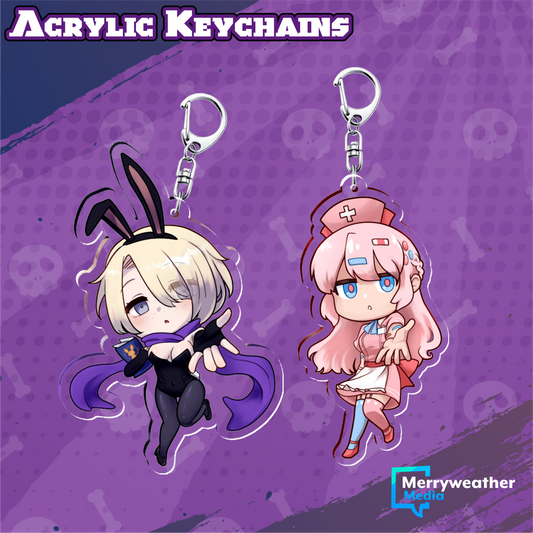 BG&TC x CoH : Acrylic Keychains