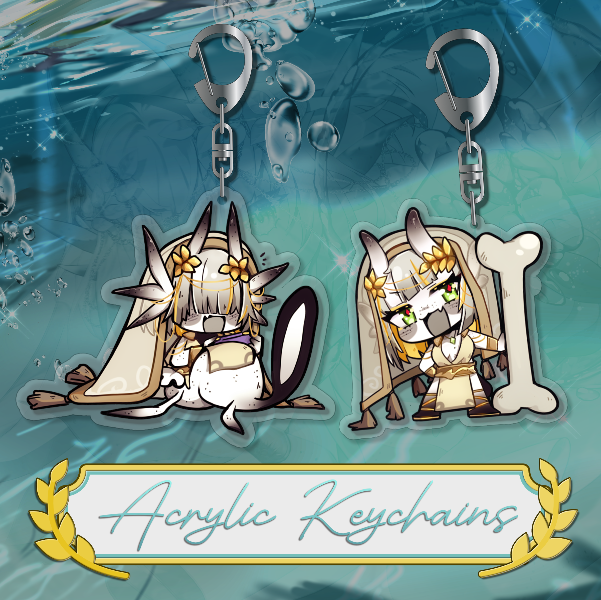 Jorunna : Acrylic Keychains – Kawa Entertainment