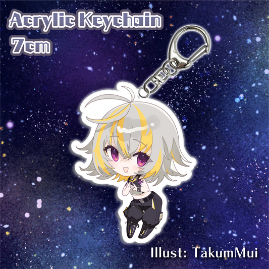 SunnySplosion : Acrylic Keychain