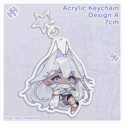 Sadlights : Acrylic Keychain