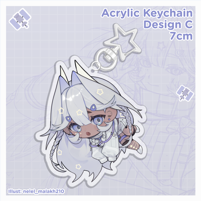 Sadlights : Acrylic Keychain