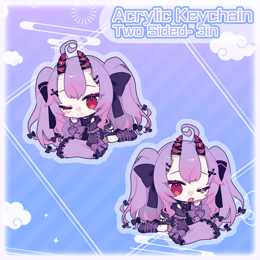 Sydchi : Acrylic Keychain