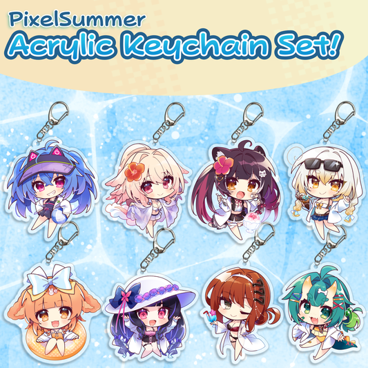 PixelLink : Keychain Bundle