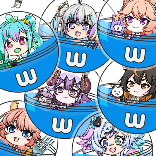 Kawa Talent Keychains