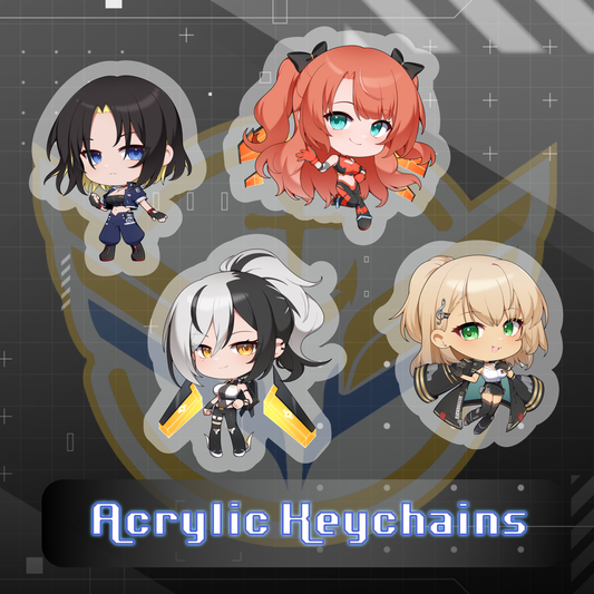 VFleet Project : Acrylic Keychain Collection 2