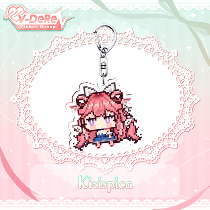 V-Dere : Little Pixel Keychains