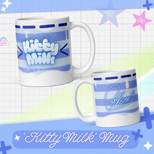 Bakenene : Kitty Milk Mug