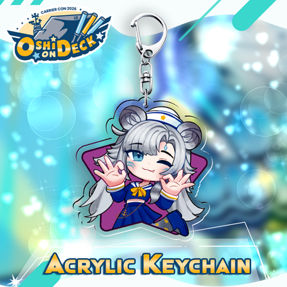 Oshi on Deck : Acrylic Keychains