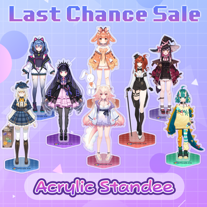 PixelLink : Last Chance Acrylic Standees