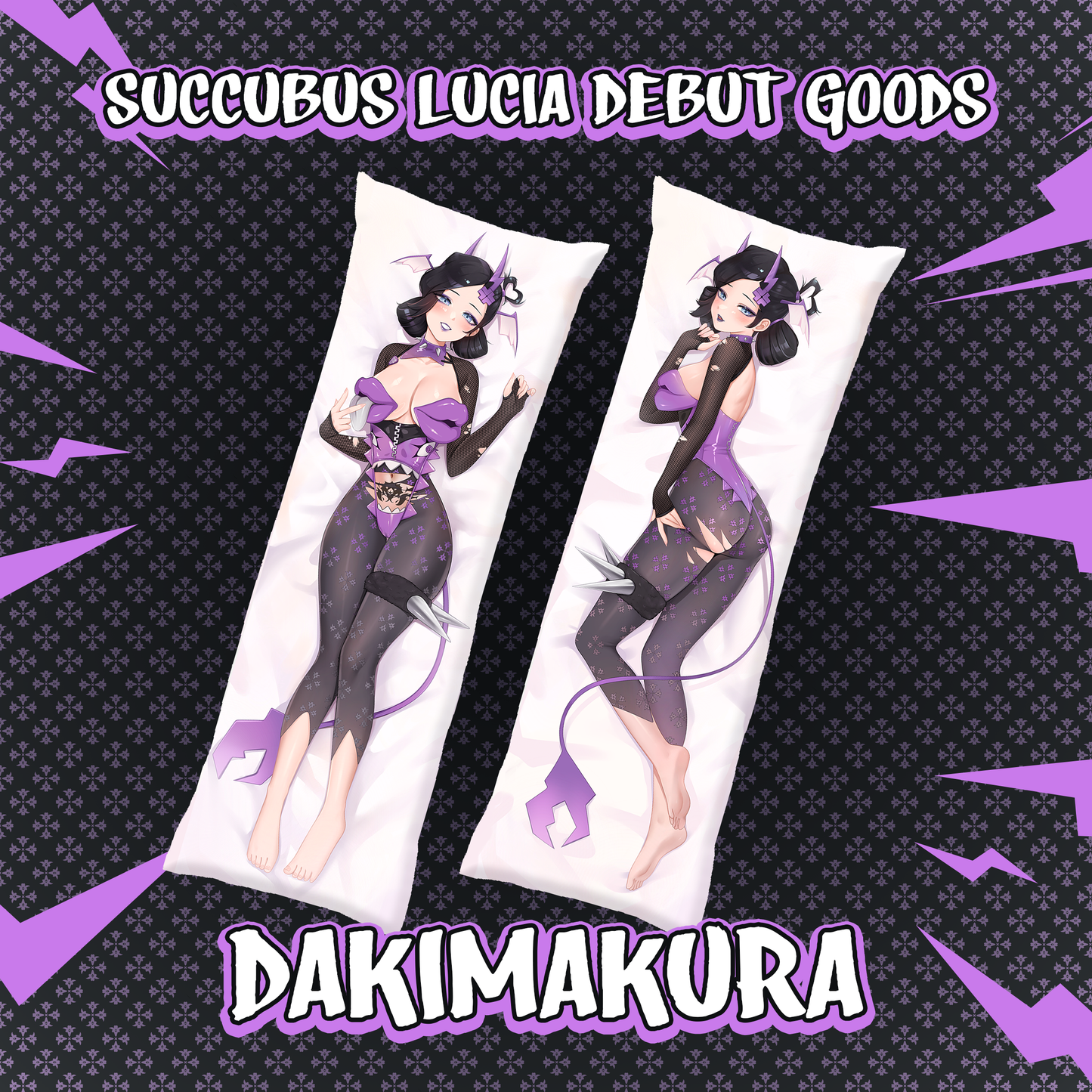 Lucia : Dakimakura Pillowcase