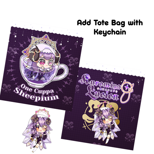 Kuromiya Lucien - Tote bag and Keychain