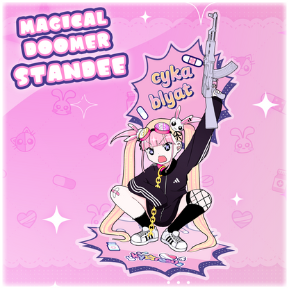 KyOresu : Magical Doomer Standee