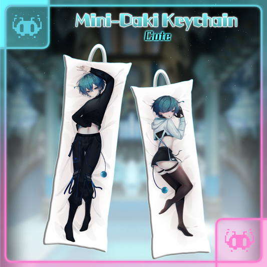 Shuu Sakurai : Mini-Daki Keychain